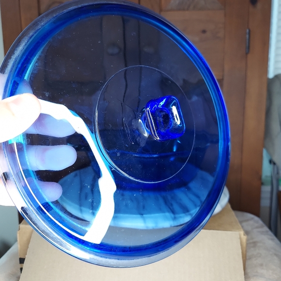 Cobalt Blue Casserole Dish - Picture 14 of 17